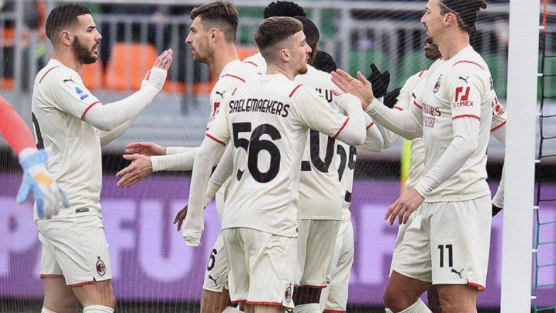 Milani fiton me lehtësi te Venezia dhe merr kreun e tabelës në Serie A