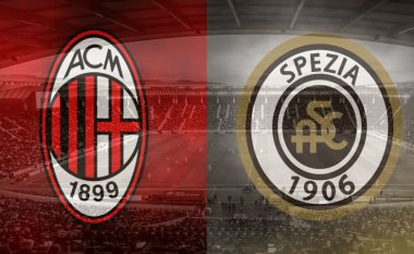 Formacionet zyrtare: Milan – Spezia