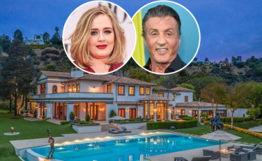 Adele blen rezidencën e Sylvester Stallone në Beverly Hills për 58 milionë dollarë