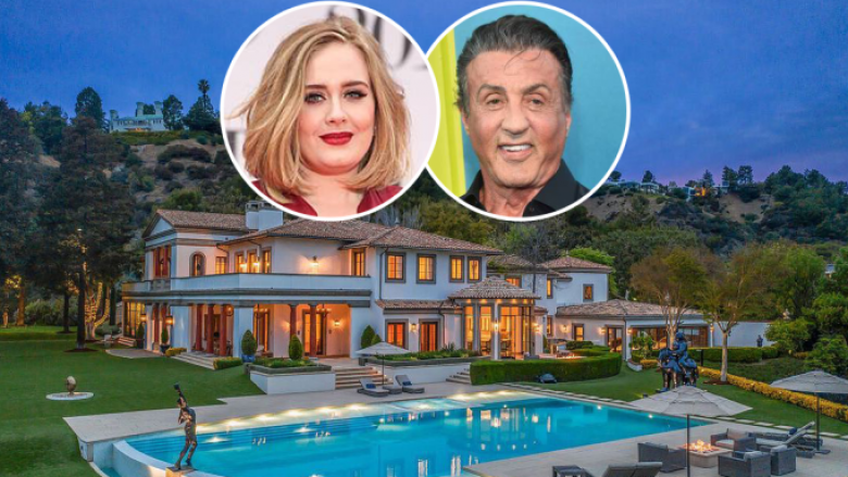 Adele blen rezidencën e Sylvester Stallone në Beverly Hills për 58 milionë dollarë