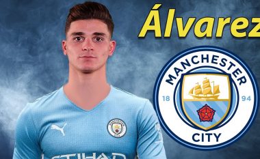 Zyrtare: Manchester City transferon Julian Alvarez