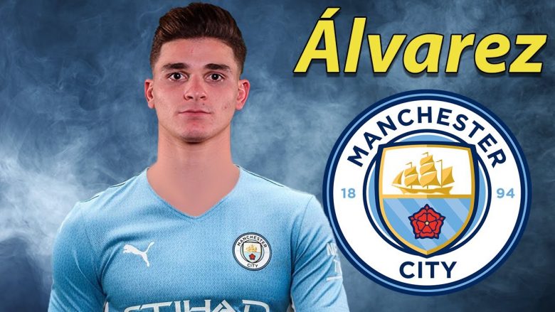 Zyrtare: Manchester City transferon Julian Alvarez