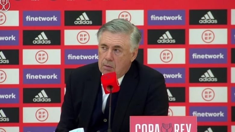 Ancelotti: Orari i ndeshjeve është i pakuptimtë