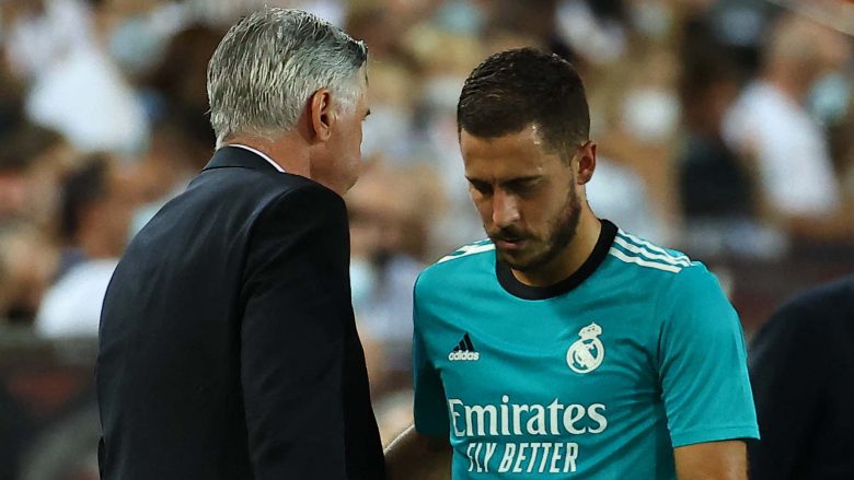 Ancelotti kërkon më shumë nga Hazard