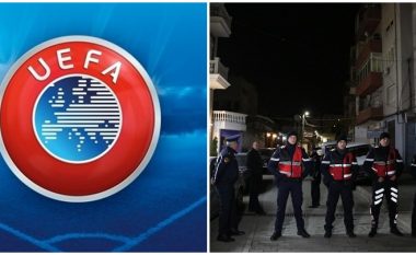 UEFA reagon e shqetësuar ndaj sulmit me tritol në Armand Dukën