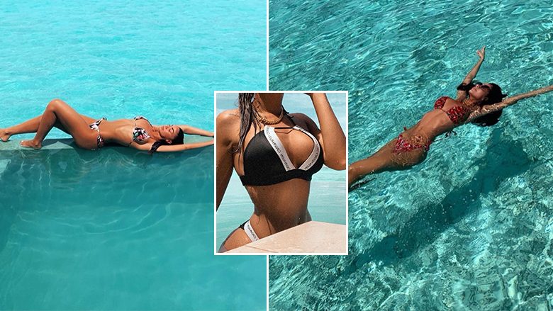 Arta Nitaj bëhet nostalgjike për verën, publikon disa nga paraqitjet e saj më ‘të zjarrta’ në bikini gjatë pushimeve