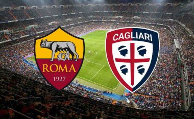 Formacionet zyrtare: Roma me disa mungesa ndaj Cagliarit, debuton Oliveira