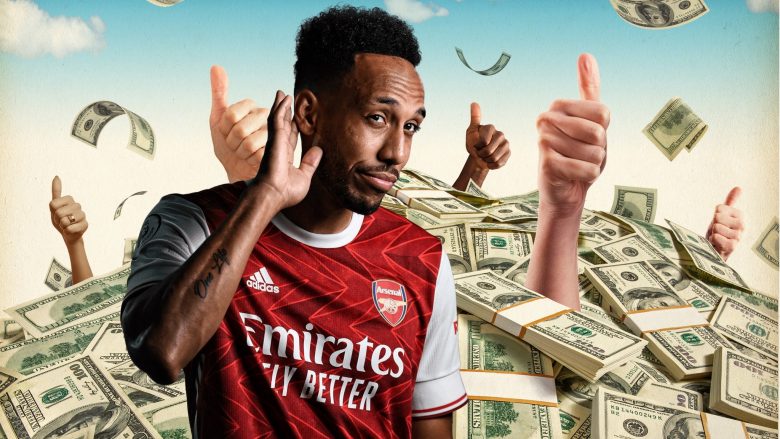 Zbulohet paga javore e Aubameyang te Barcelona