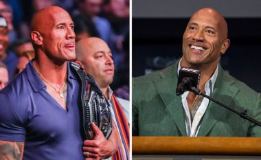 The Rock nënshkruan kontratë historike me UFC