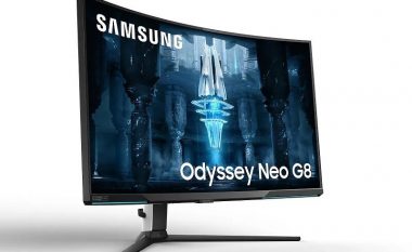 Samsung zbulon Odyssey Neo G8, monitorin e parë në botë 4K 240Hz