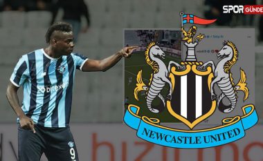 Newcastle po mendon për Mario Balotellin, e konfirmon presidenti i Adana Demirspor – por italiani ka një klauzolë lirimi