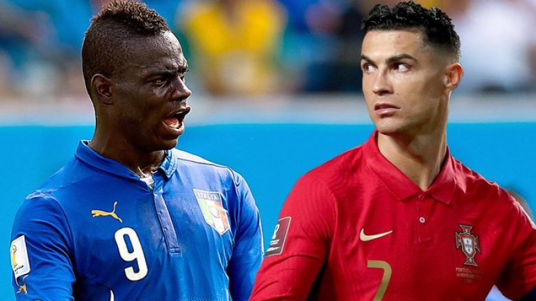 Me rikthimin e Balotellit te Italia, Ronaldos mund t’i “shkatërrohet” ëndrra për Botëror