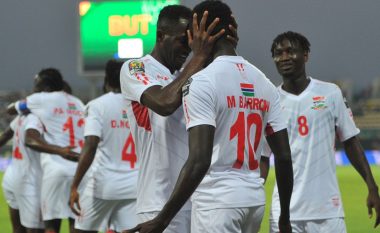 Gambia triumfon ndaj Guinesë dhe kualifikohet në çerekfinale të Kupës së Kombeve të Afrikës
