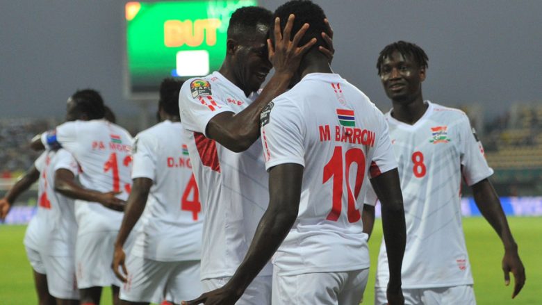 Gambia triumfon ndaj Guinesë dhe kualifikohet në çerekfinale të Kupës së Kombeve të Afrikës