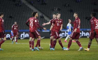 Bayerni nëpërkëmb Herthan për një tjetër fitore në Bundesliga