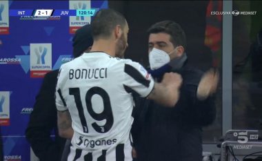 Bonucci i shpëton dënimit pas përplasjes me sekretarin e Interit, por gjobitet vetëm me të holla