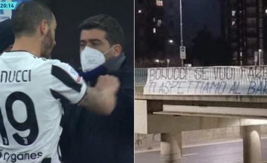 Tifozët ultras të Interit e ‘ftojnë në takim’ Bonuccin pas përplasjes me sekretarin e tyre