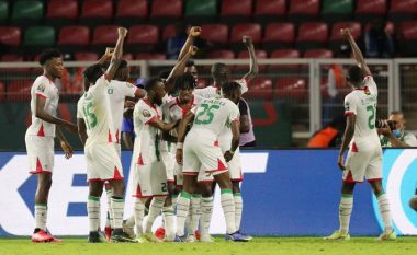 Burkina Faso eliminon Gabonin dhe kalon në çerekfinale të Kupës së Afrikës