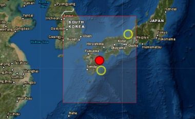 Tërmet prej 6.4 ballësh godet jugun e Japonisë