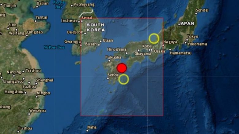 Tërmet prej 6.4 ballësh godet jugun e Japonisë