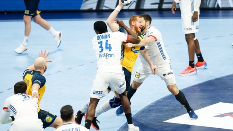 Hendboll: Suedia i bashkohet Spanjës në finale, mposht me një gol epërsi Francën