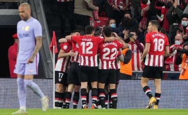 120 minuta lojë, Athletic Bilbao fiton trilerin e pesë golave ndaj Barcelonës dhe kalon në çerekfinale