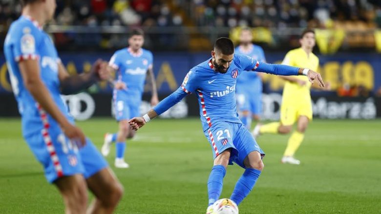 U shënuan katër gola, por Atletico Madridi e Villarreali marrin nga një pikë