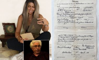 ‘Askush nuk është më gjallë’: Një blerëse gjeti një letër prekëse të shkruar nga një e mbijetuar e Holokaustit – ia kthen pasardhësve të saj