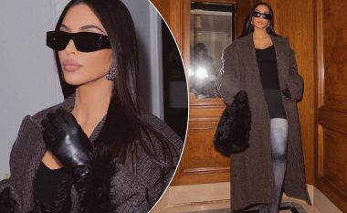 Kim Kardashian duket e shkëlqyeshme në paraqitjen më të fundit