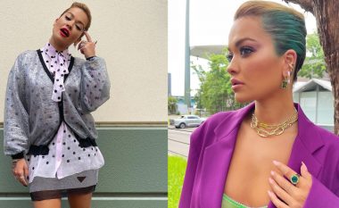 Rita Ora sjell dukjet e ndryshme gjatë një jave, shfaqet plot stil