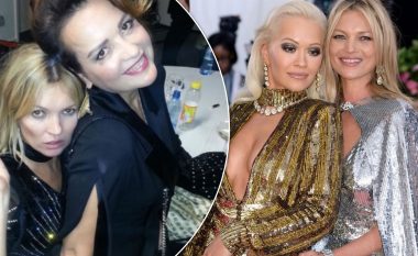 Rita Ora me dedikim të veçantë për të ëmën dhe Kate Moss në përvjetorin e tyre të lindjes