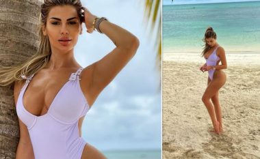 Luana Vjollca me pushime në Mauritius, nuk mungon me fotografi atraktive në bikini: Gëzuar 2022