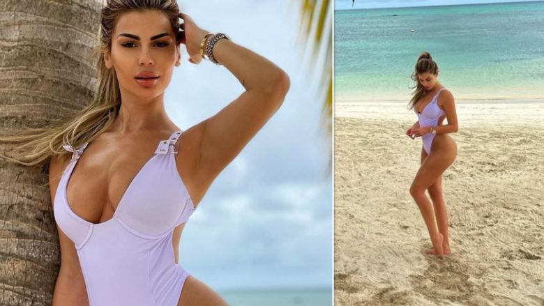 Luana Vjollca me pushime në Mauritius, nuk mungon me fotografi atraktive në bikini: Gëzuar 2022