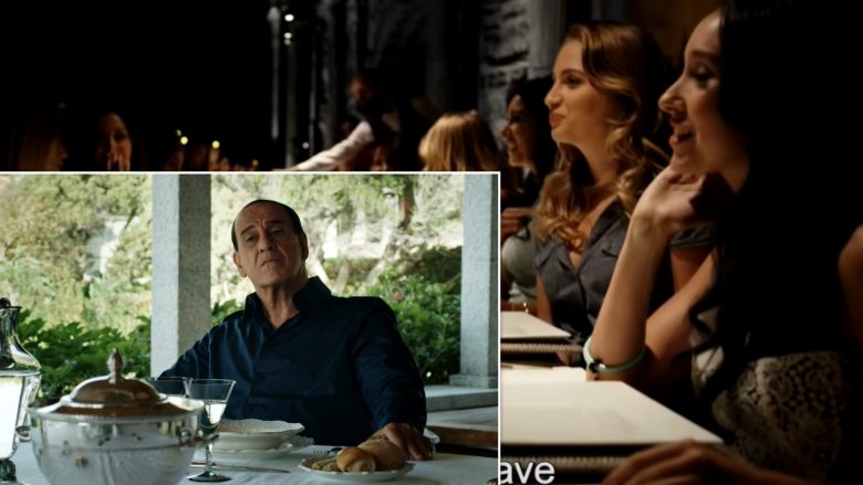 Konkurrentja e Big Brother VIP, Beniada Nishani katër vite më parë luajti në filmin “Loro”-  në rolin e të dashurës së Silvio Berlusconit