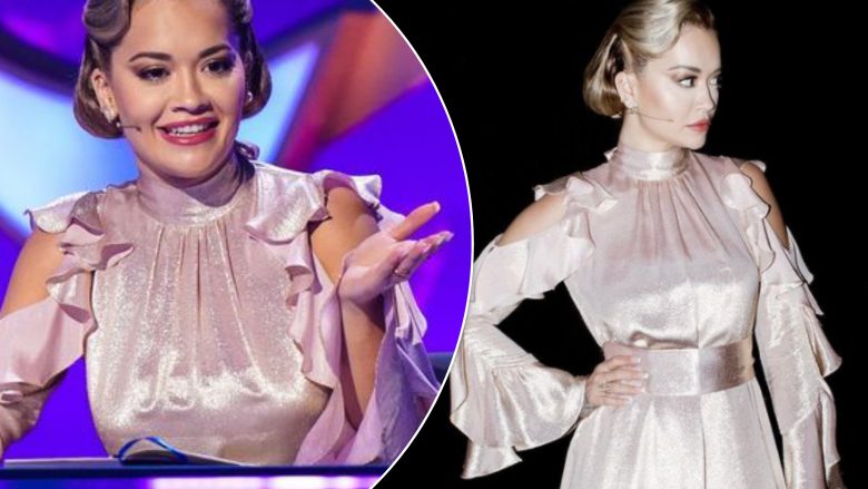 Rita Ora shkëlqen me paraqitjen në sezonin e tretë të “The Masked Singer UK”