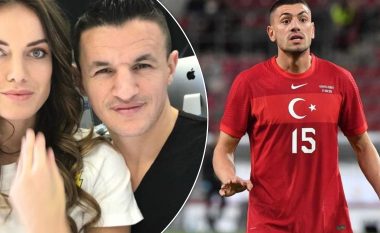 Ish-e fejuara e Robin Krasniqit, Heidi Lushtaku në lidhje me futbollistin e Seria A