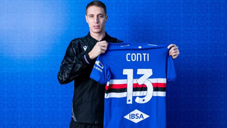 Zyrtare: Milani e shet Contin te Sampdoria