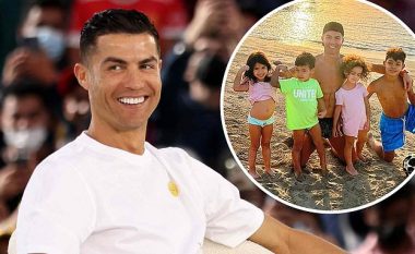 Ronaldo tregon se nuk i ka blerë djalit të tij gati 12 vjeçar një telefon: Nuk duhet të jemi të fiksuar pas teknologjisë