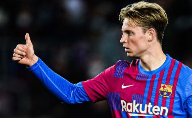 Juventusi gati t’i përmbushë kërkesat e Barcelonës për Frenkie de Jong