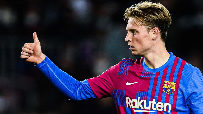 Juventusi gati t’i përmbushë kërkesat e Barcelonës për Frenkie de Jong