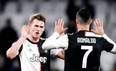 De Ligt: Juventusit i mungon një ‘vrasës’ si Cristiano Ronaldo