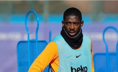 Dembele është lënë përsëri jashtë skuadrës së Barcelonës