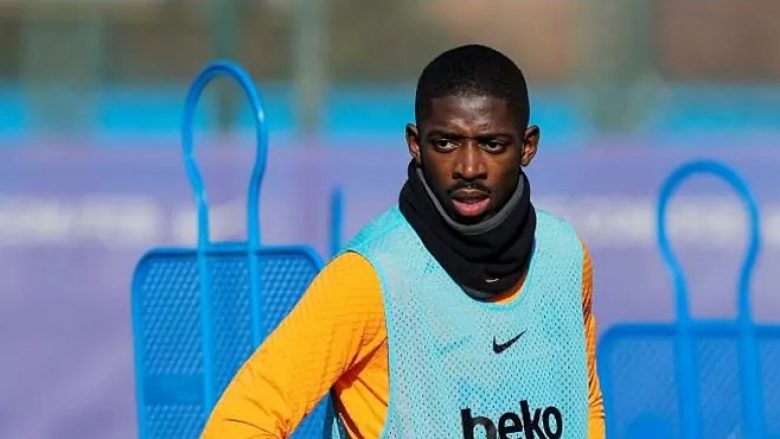 Dembele është lënë përsëri jashtë skuadrës së Barcelonës