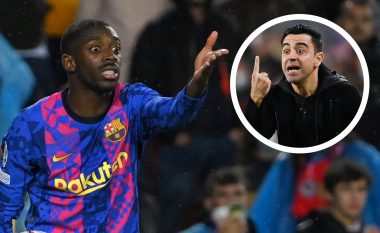 Xavi me mesazh të qartë: Dembele ose duhet të rinovojë, ose do ta shesim në janar