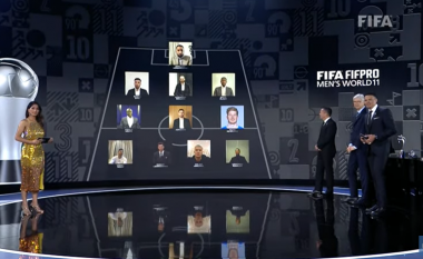 FIFA zgjodhi formacionin më të mirë për vitin 2021 - sulmi i mbushur me yje