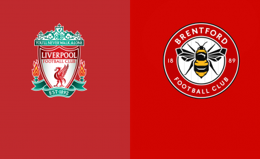 Liverpooli pret Brentfordin dhe kërkon të rikthehet te fitoret – formacionet zyrtare