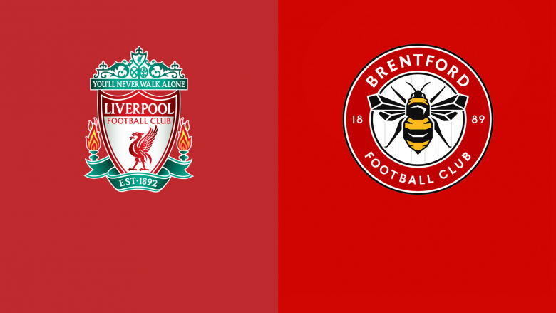 Liverpooli pret Brentfordin dhe kërkon të rikthehet te fitoret – formacionet zyrtare