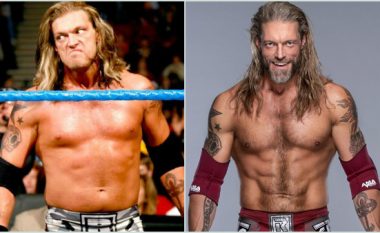 Transformimi mahnitës trupor i Edge, yllit të WWE që u rikthye pas një dekade