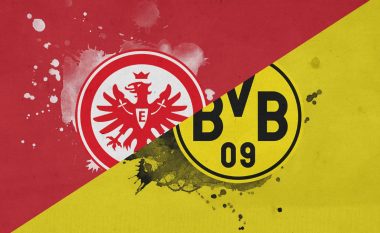 Formacionet zyrtare, Eintracht Frankfurt-Borussia Dortmund: Haaland udhëheq sulmin e milionerëve