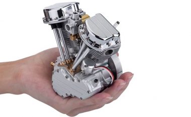 Ky është motori në miniaturë që është plotësisht funksional – dhe fuqia e tij mund t’ju befasojë